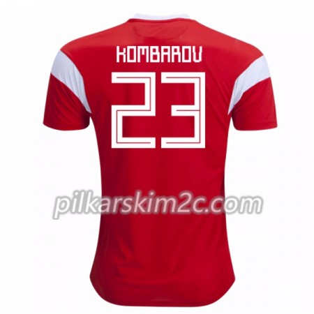 Koszulka Rosja Kombarov 23 Główna Mistrzostwa Świata 2018 - Koszulki Piłkarskie